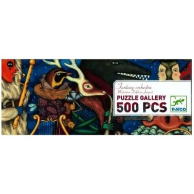 DJECO Gallery Puzzle - Fantasy Orchestra 500pcs