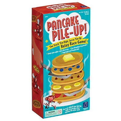 EDUCATIONAL INSIGHTS Pancake Pile-Up Relay Game