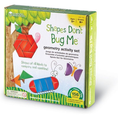 LEARNING RESOURCES Shapes Don't Bug Me