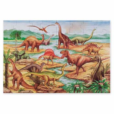 MELISSA & DOUG Dinosaurs Floor (48 pc)