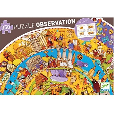 DJECO Observation Puzzle - History