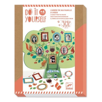 DJECO Do It Yourself - A Family Tree To Create 