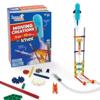 HAND2MIND STEM Moving Creations with K'NEX