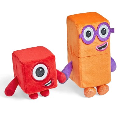 LEARNING RESOURCES Numberblocks One & Two Playful Pals by hand2mind