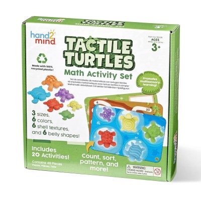 LEARNING RESOURCES Tactile Turtles Math Activity Set by hand2mind