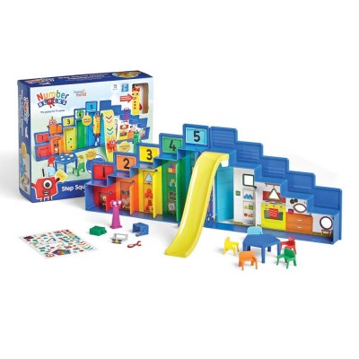 LEARNING RESOURCES Numberblocks Step Squad Headquarters Playset by hand2mind