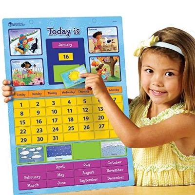 LEARNING RESOURCES Magnetic Learning Calendar
