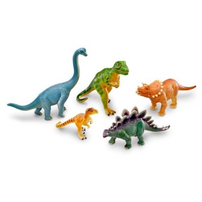 LEARNING RESOURCES Jumbo Dinosaurs