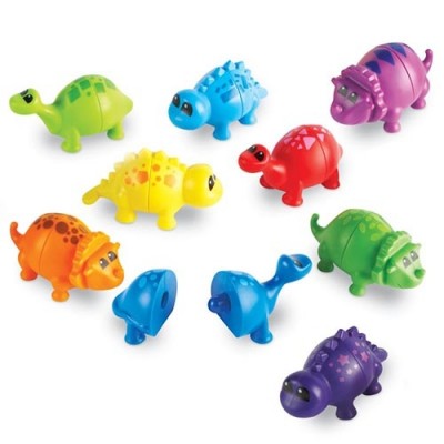 LEARNING RESOURCES Snap-n-Learn Matching Dinos