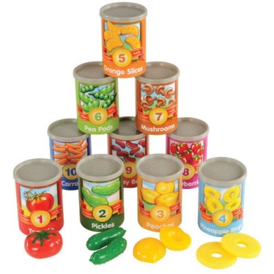 LEARNING RESOURCES 1 to 10 Counting Cans