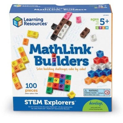 LEARNING RESOURCES STEM Explorers MathLink Builders