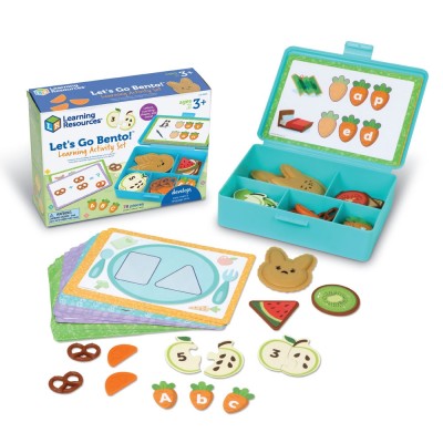 LEARNING RESOURCES Let’s Go Bento! Learning Activity Set
