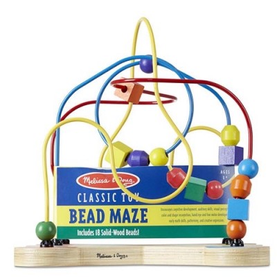 MELISSA & DOUG Classic Toy Bead Maze
