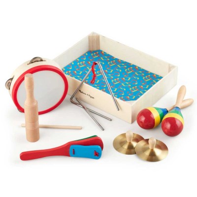 MELISSA & DOUG Clap! Clang! Tap! Band-in-a-Box