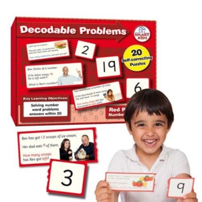 SMART KIDS Decodable Word Problems (four operations) to 20