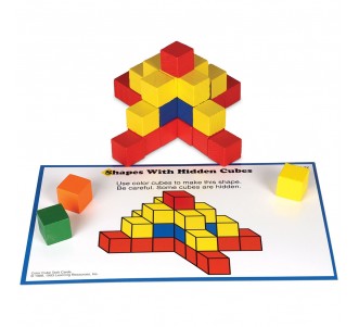 LEARNING RESOURCES Creative Color Cubes Activity Set