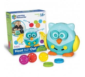 LEARNING RESOURCES Hoot the Fine Motor Owl