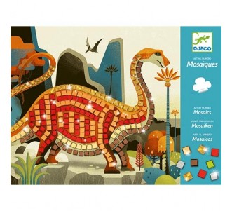 DJECO Dinosaurs Mosaics