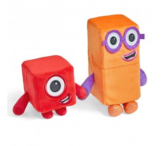HAND2MIND Numberblocks One & Two Playful Pals