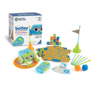 LEARNING RESOURCES Botley 1.0 The Coding Robot Activity Set (77 Pieces)