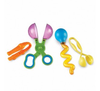 LEARNING RESOURCES Helping Hands Fine Motor Tool Set