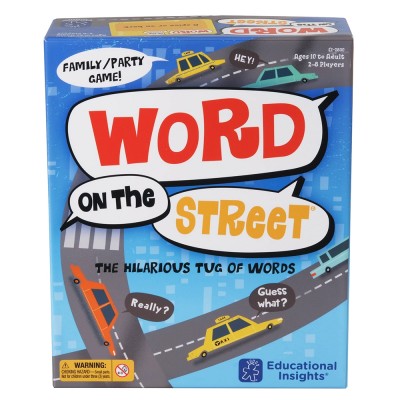 EDUCATIONAL INSIGHTS Word on the Street Game