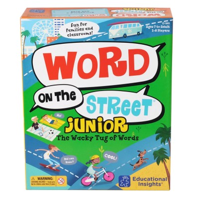 EDUCATIONAL INSIGHTS Word on the Street Jr. Game