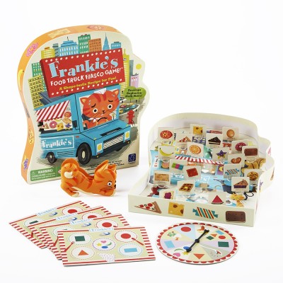 EDUCATIONAL INSIGHTS Frankie's Food Truck Fiasco Game!