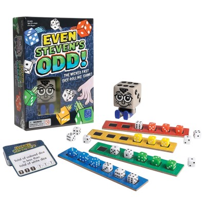 EDUCATIONAL INSIGHTS Even Steven’s Odd!  Game