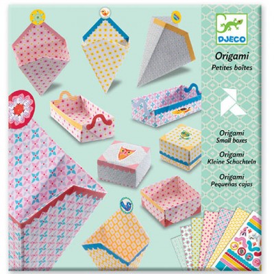 DJECO Origami - Little Boxes