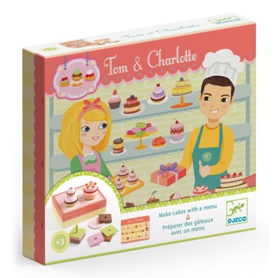 DJECO Tom & Charlotte (Cakes)