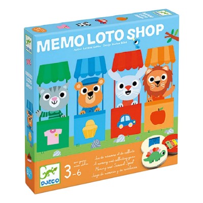 DJECO Memo Loto Shop