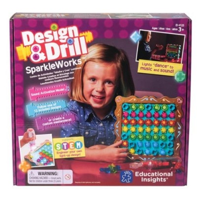 EDUCATIONAL INSIGHTS Design & Drill SparkleWorks