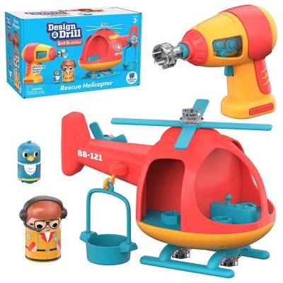 EDUCATIONAL INSIGHTS Design & Drill Bolt Buddies Helicopter