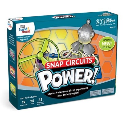 HAND2MIND STEM at Play POWER! Electricity Kit
