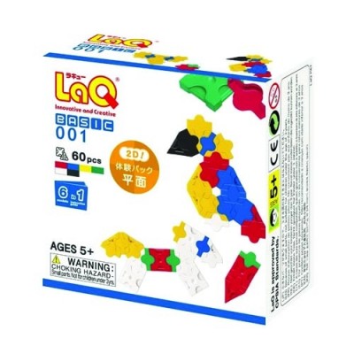 LaQ Basic 001 60pcs