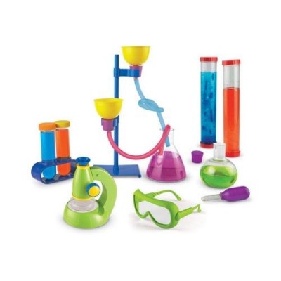 LEARNING RESOURCES Primary Science Deluxe Lab Set