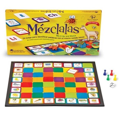 LEARNING RESOURCES ¡Mézclalas! (Mix It Up!) Spanish Language Game