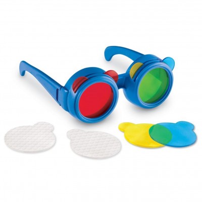 LEARNING RESOURCES Primary Science Color Mixing Glasses