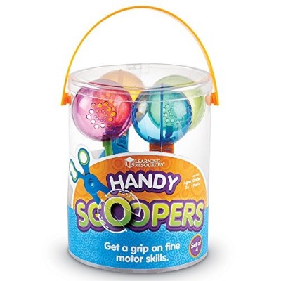 LEARNING RESOURCES Handy Scoopers- Set of 4
