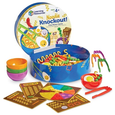 LEARNING RESOURCES Noodle Knockout Fine Motor Game