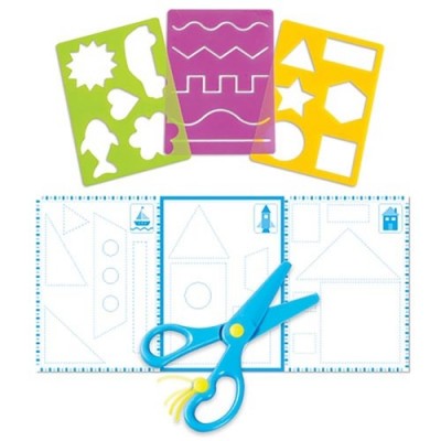 LEARNING RESOURCES Trace Ace Scissor Skills Set