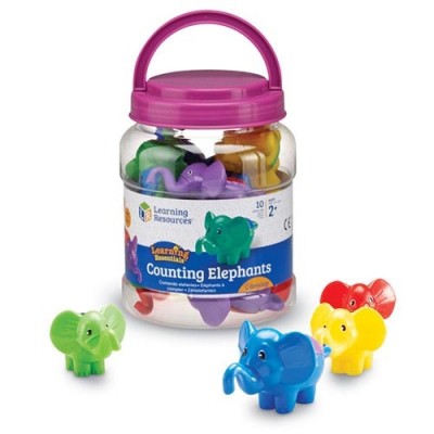 LEARNING RESOURCES Snap-n-Learn Counting Elephants