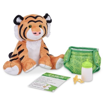 MELISSA & DOUG Baby Tiger Stuffed Animal