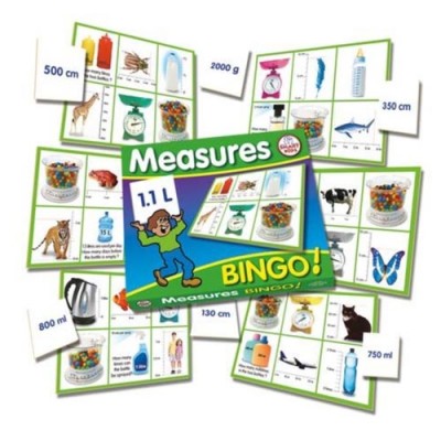 SMART KIDS Measures Bingo